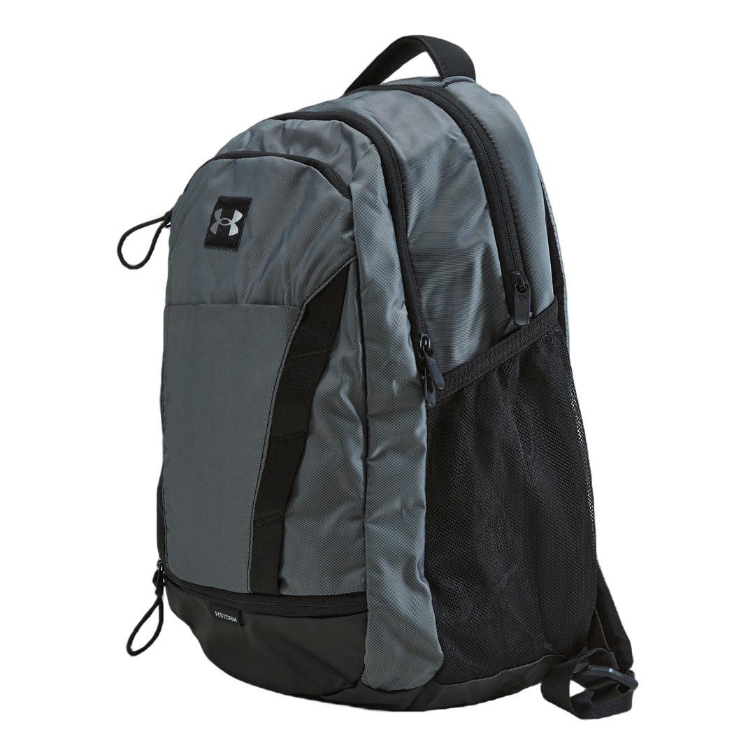 Ua Hustle Signature Backpack Black