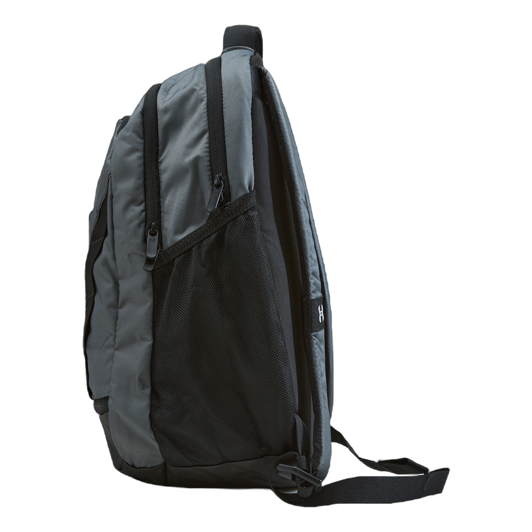 Ua Hustle Signature Backpack Black