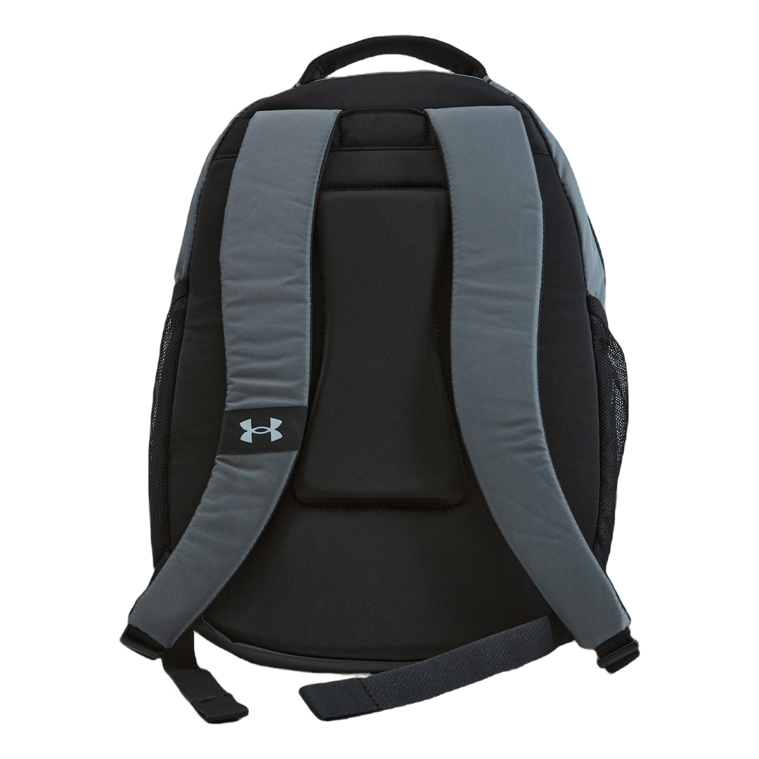 Ua Hustle Signature Backpack Black