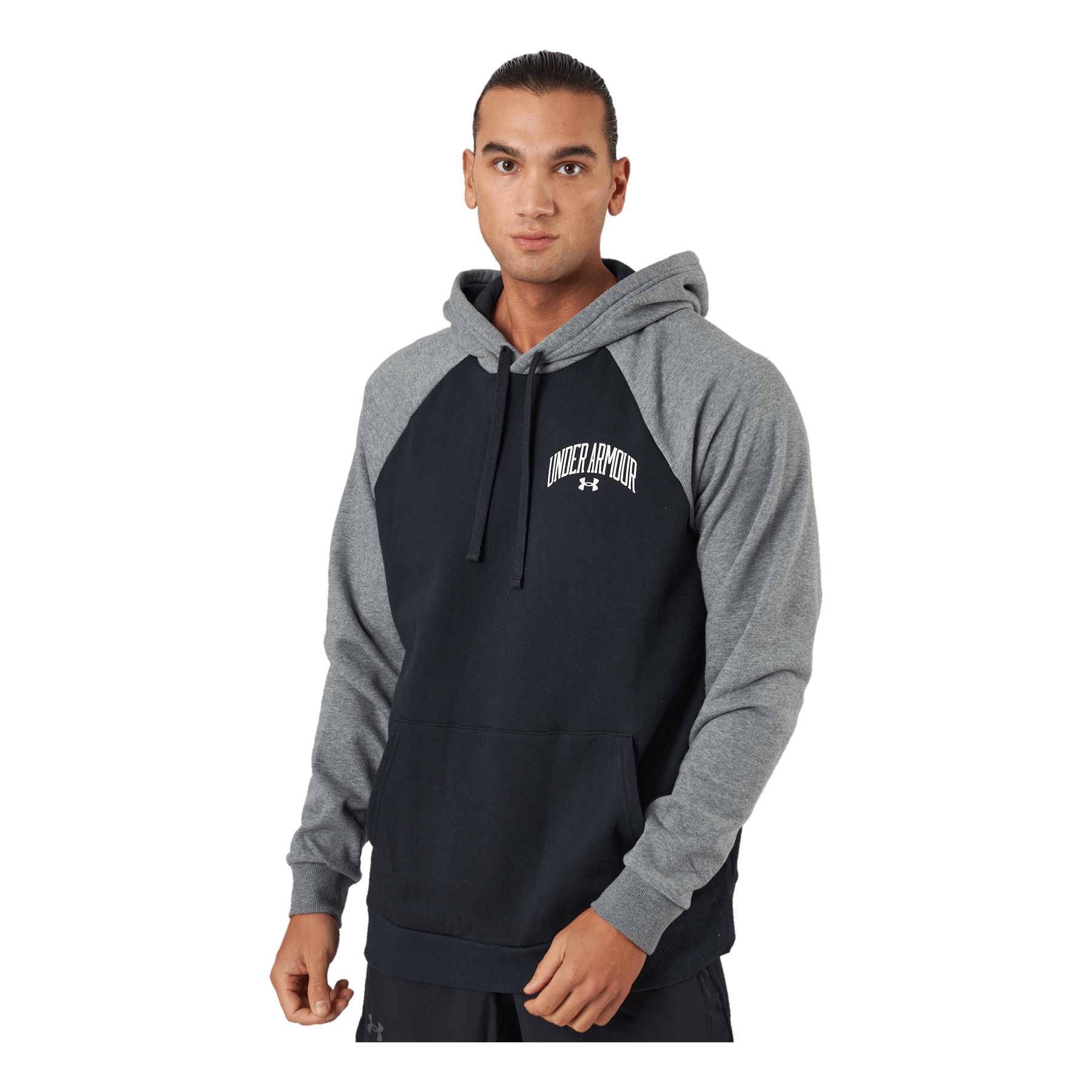 Under Armour Ua Rival Wm Colorblock Hd Black Sportamore