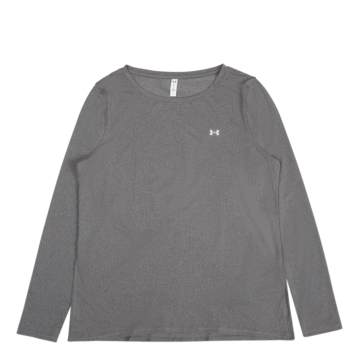 Ua Hg Armour Long Sleeve Pitch Gray