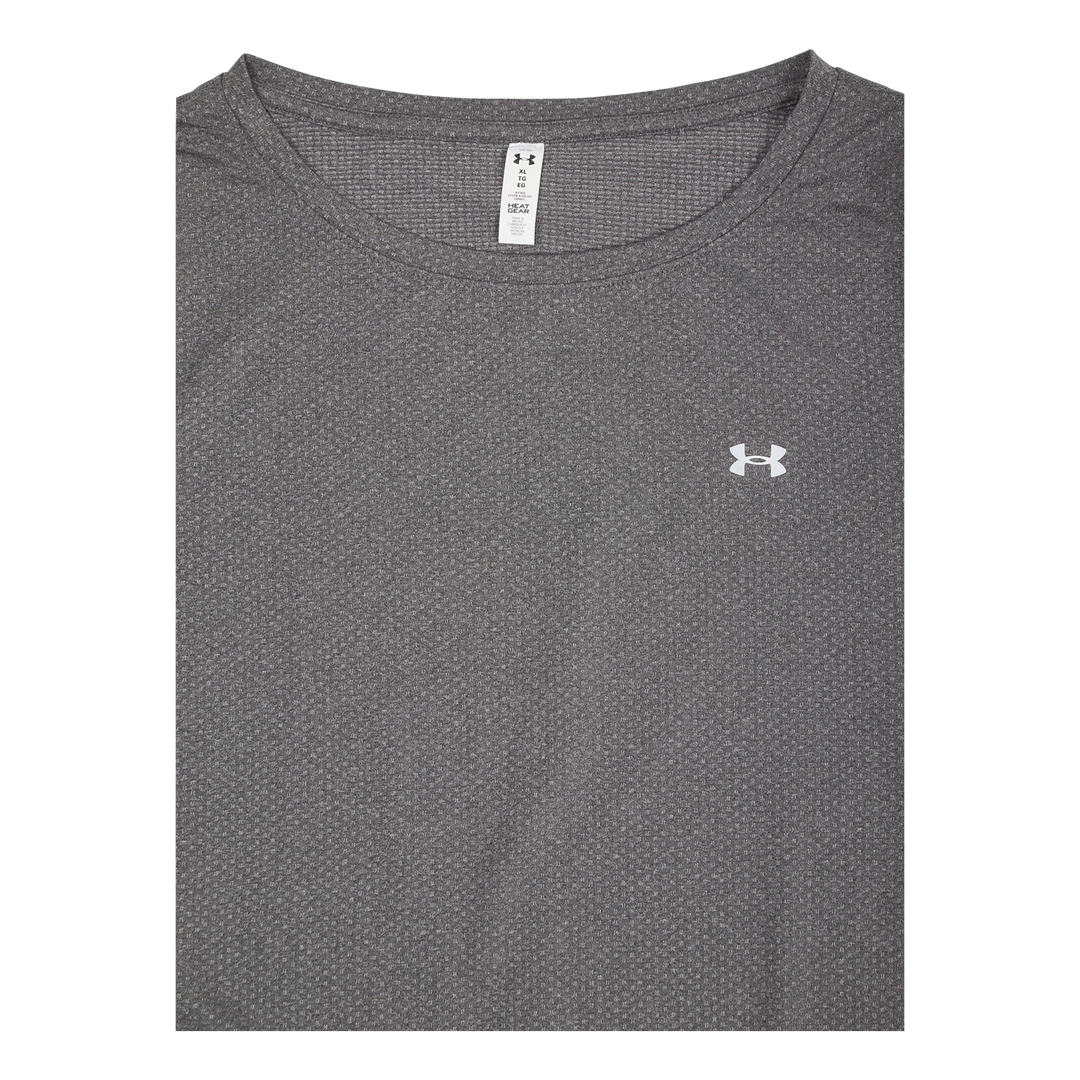 Ua Hg Armour Long Sleeve Pitch Gray