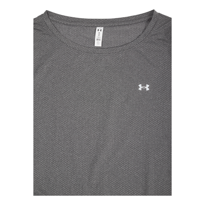 Ua Hg Armour Long Sleeve Pitch Gray