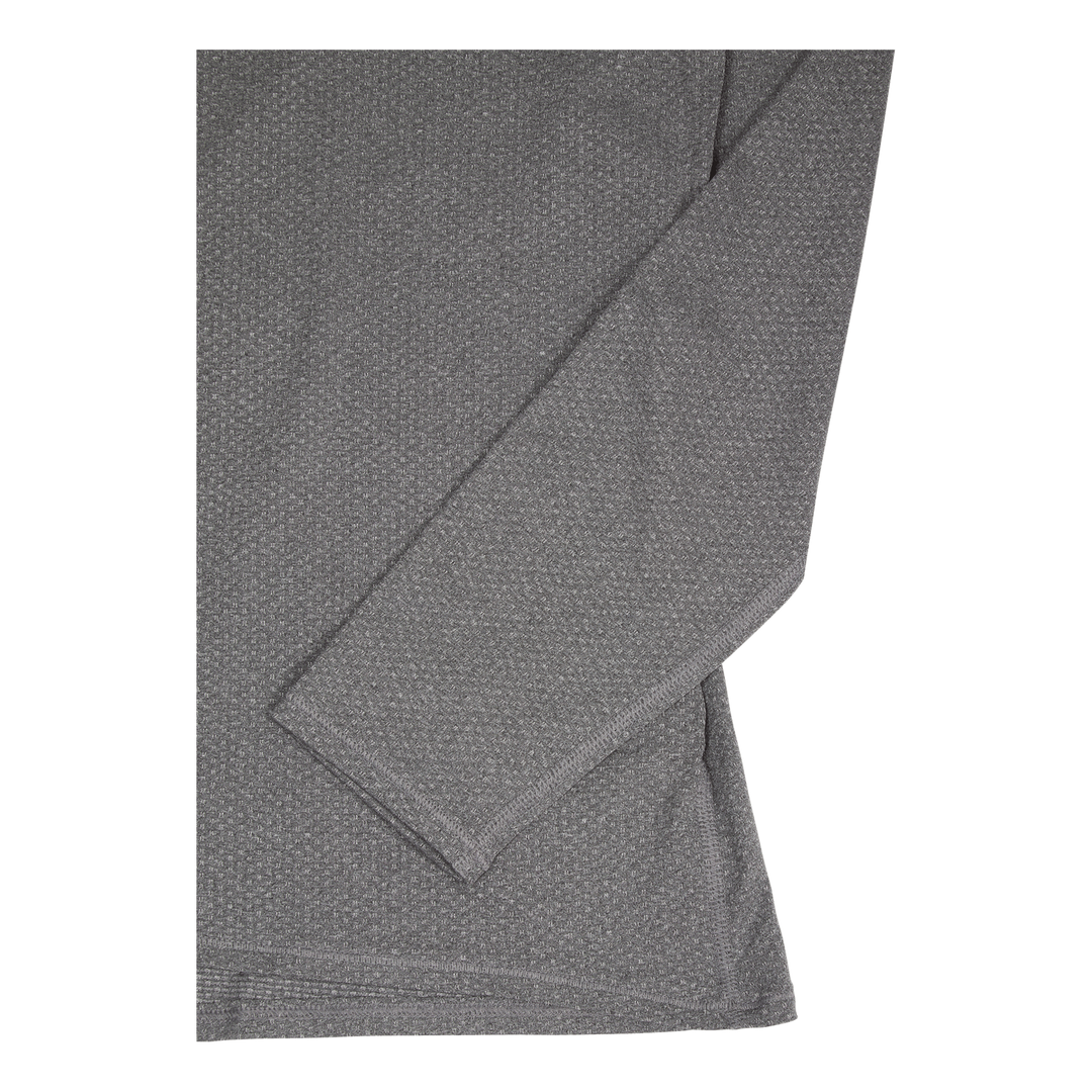 Ua Hg Armour Long Sleeve Pitch Gray