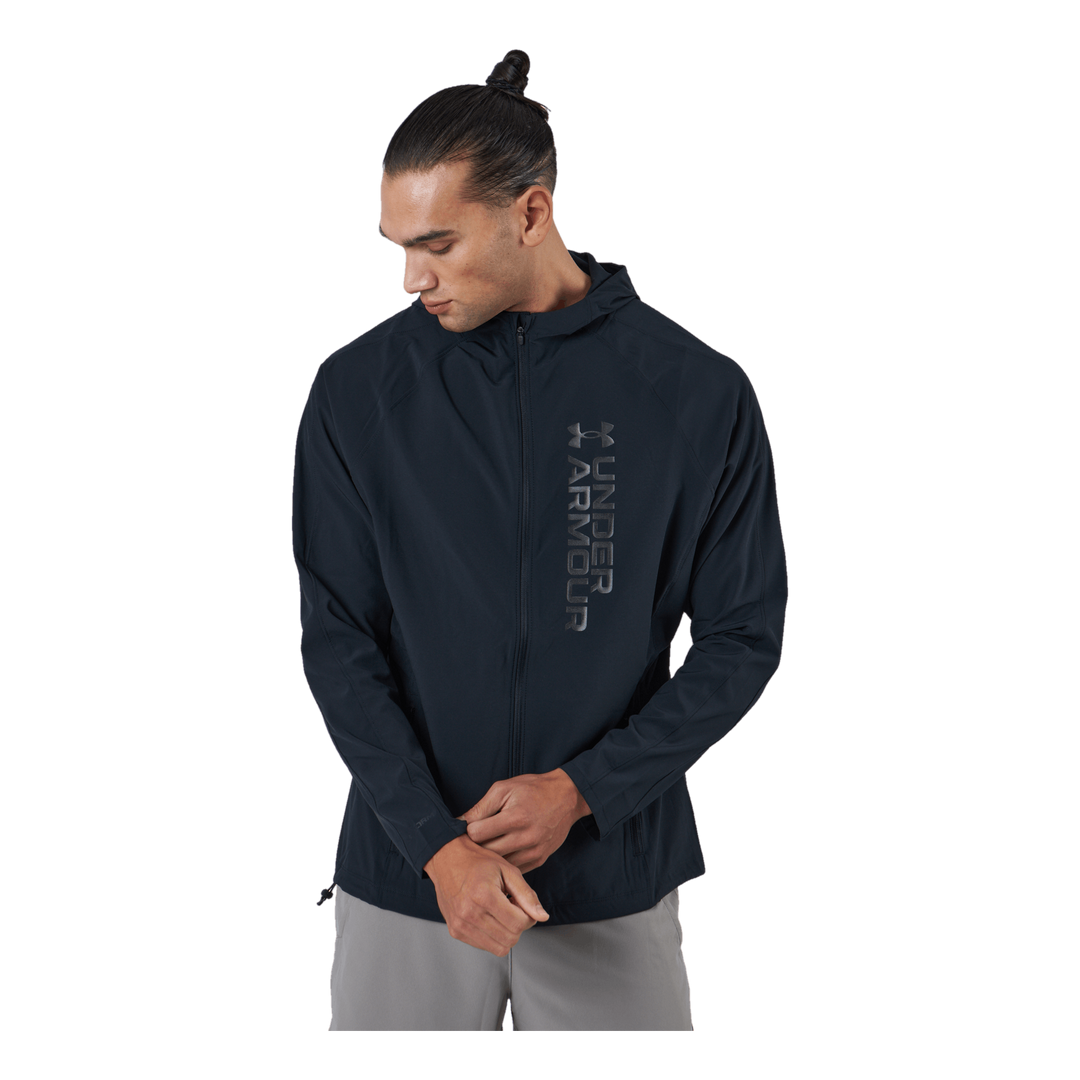 Under Armour Ua Outrun The Storm Jacket Black –