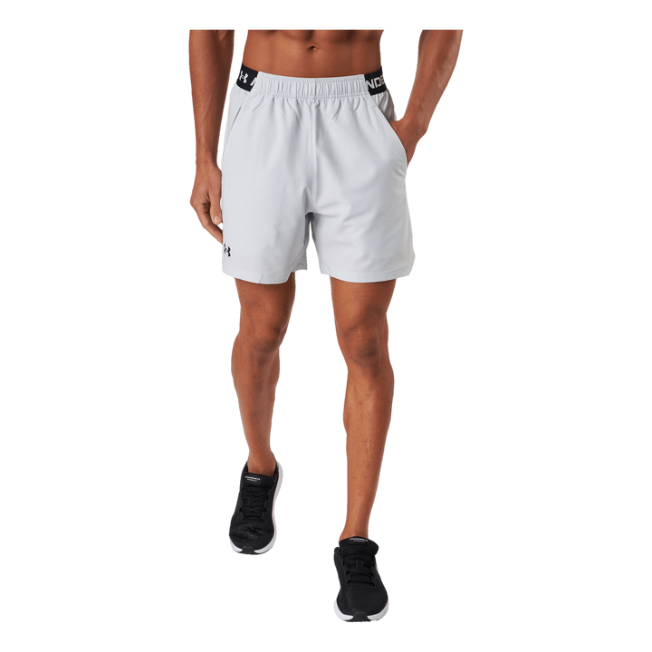 Ua Vanish Woven 6in Shorts Halo Gray