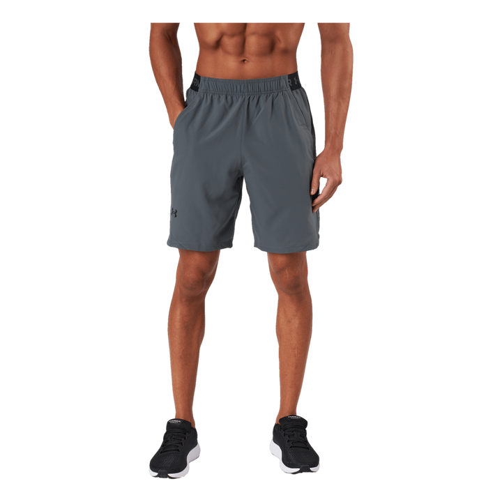 Ua Vanish Woven 8in Shorts Pitch Gray