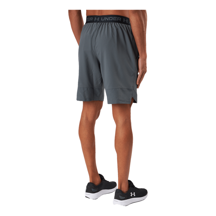 Ua Vanish Woven 8in Shorts Pitch Gray