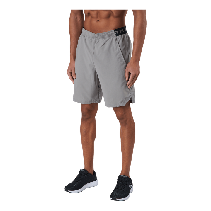 Ua Vanish Woven 8in Shorts Pewter