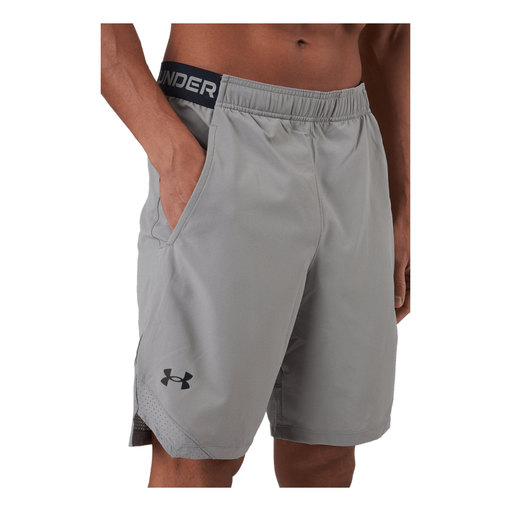 Ua Vanish Woven 8in Shorts Pewter