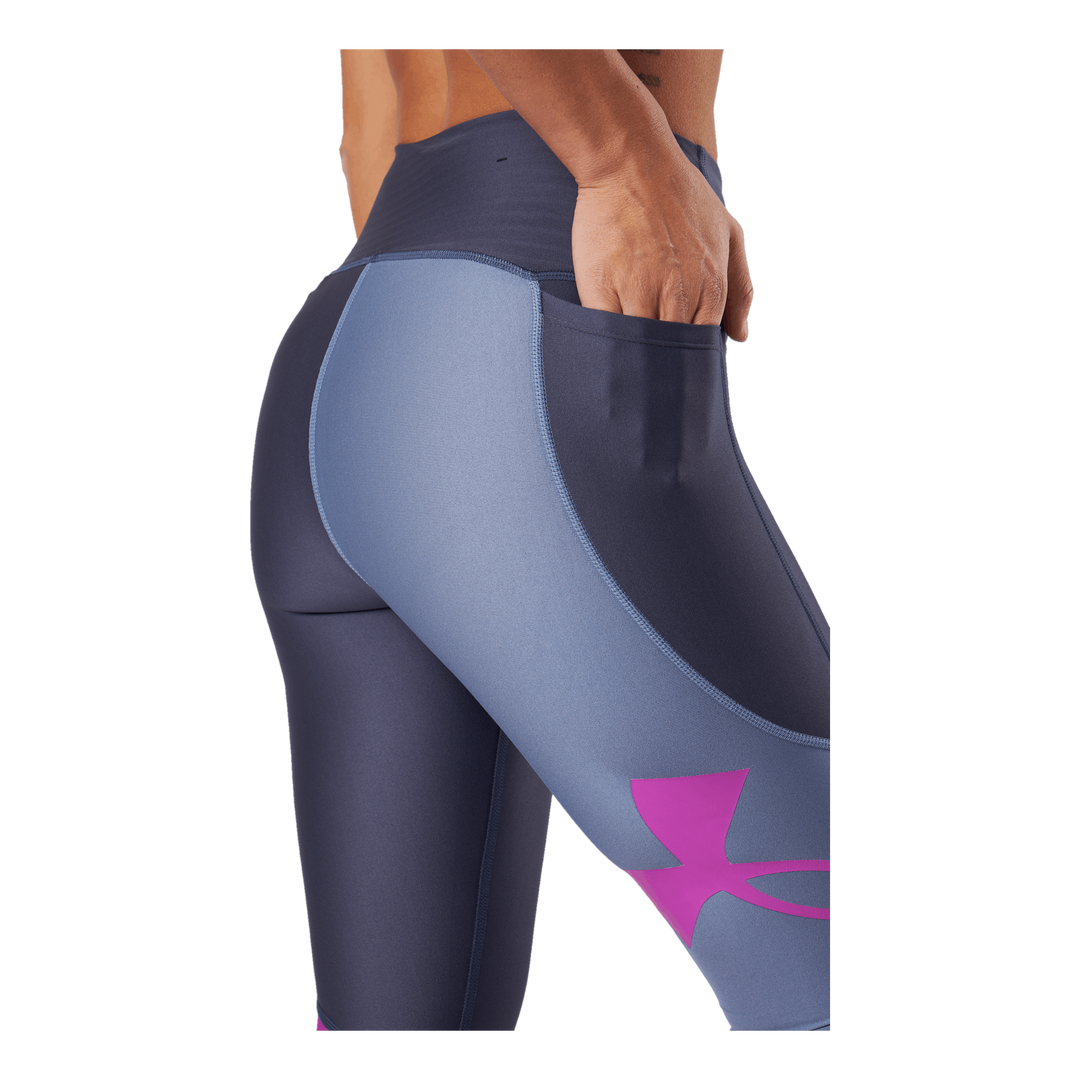 Under armour color block top leggings