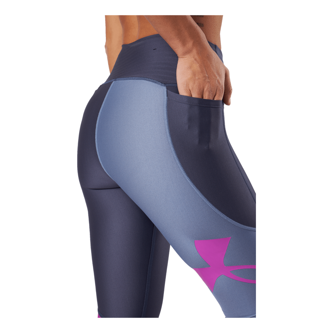 Under Armour Motion Ankle Leggings, (514) Rivalry/Jellyfish,Large
