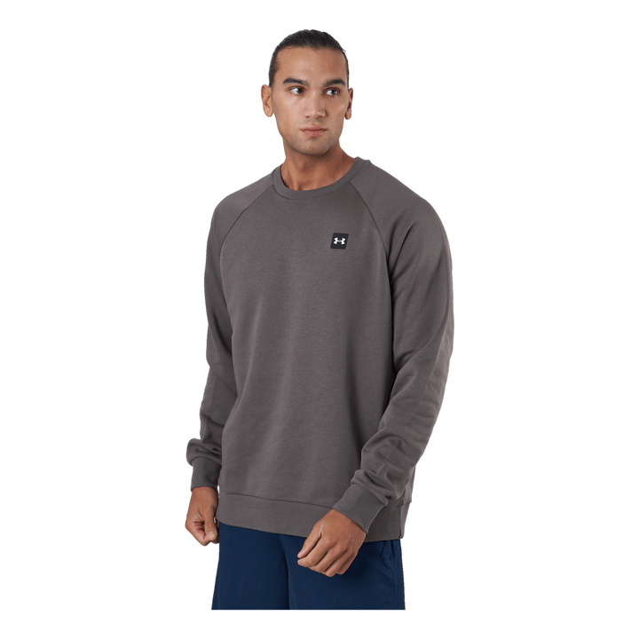 Ua Rival Fleece Crew Fresh Clay