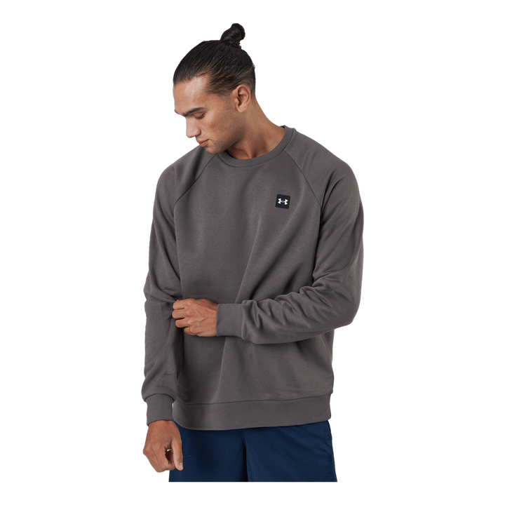 Ua Rival Fleece Crew Fresh Clay