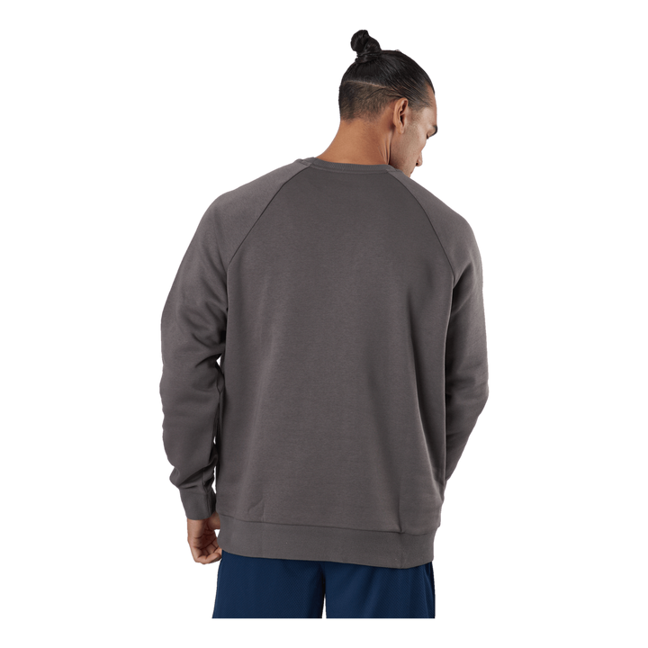 Ua Rival Fleece Crew Fresh Clay