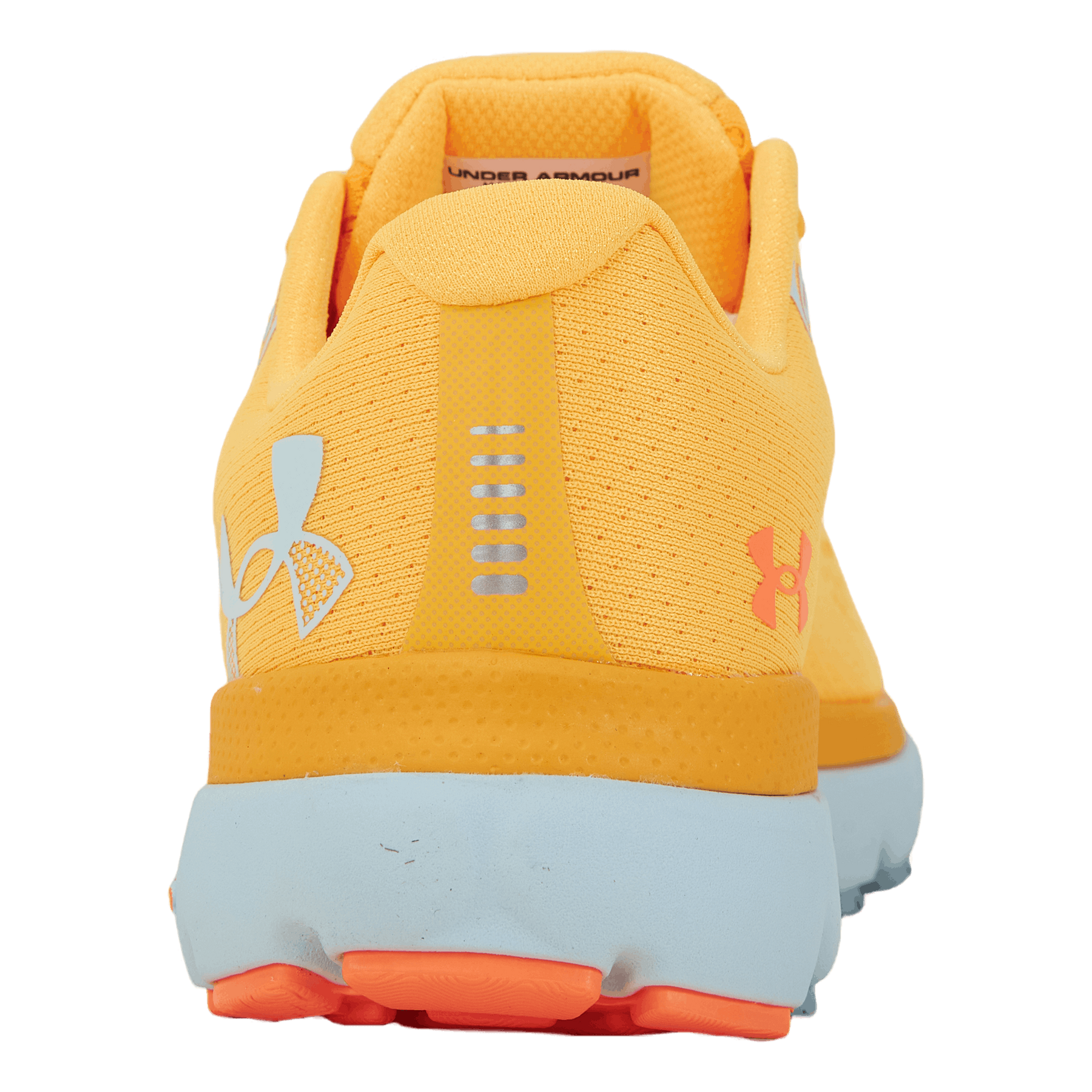 Orange under deals armour shoes womens