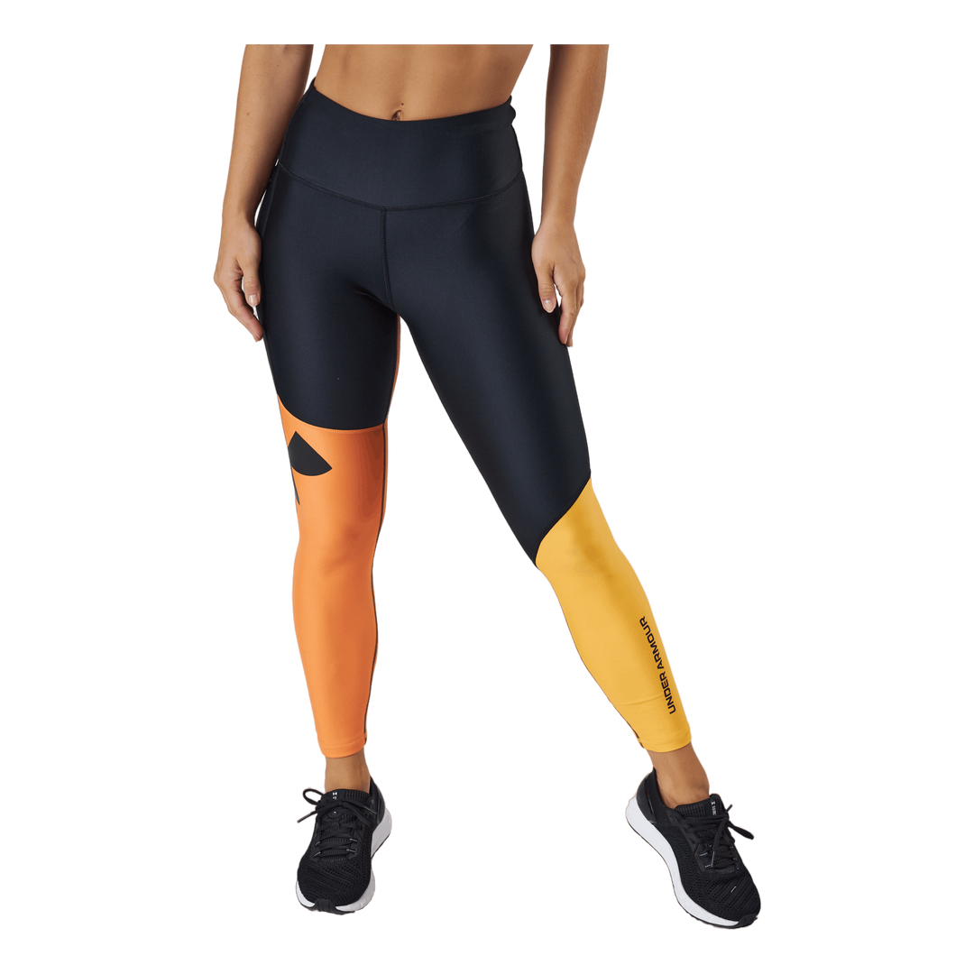 Under Armour Armour Colorblock Ankle Leg Black Sportamore