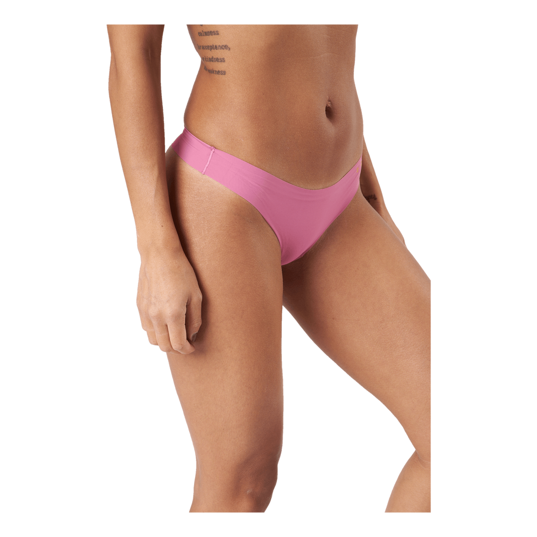 Ps Thong 3pack Print Pace Pink