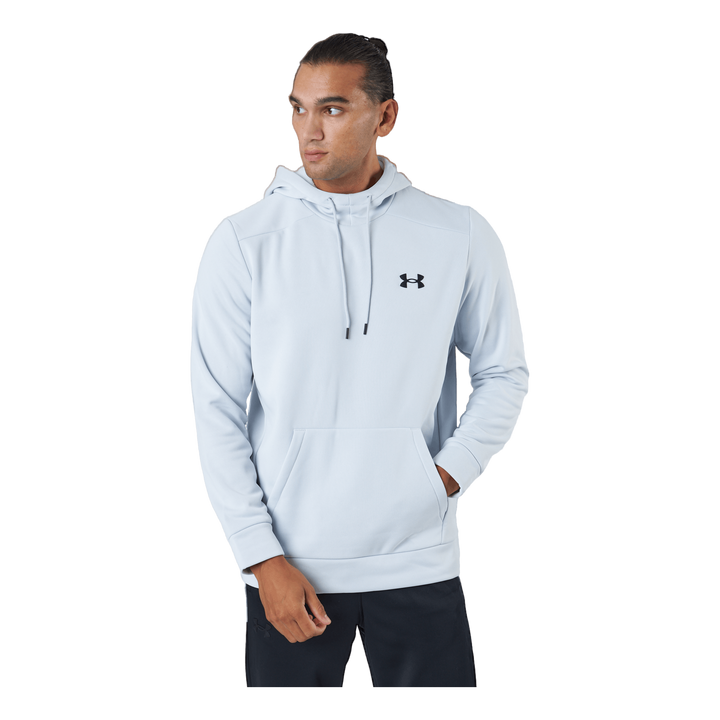 Ua Armour Fleece Hoodie Halo Gray