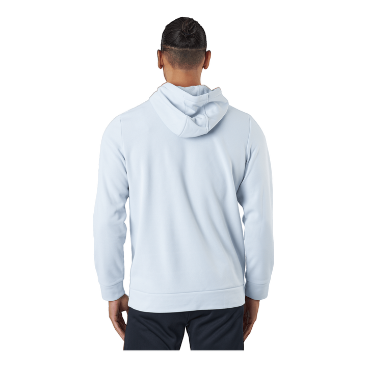 Ua Armour Fleece Hoodie Halo Gray