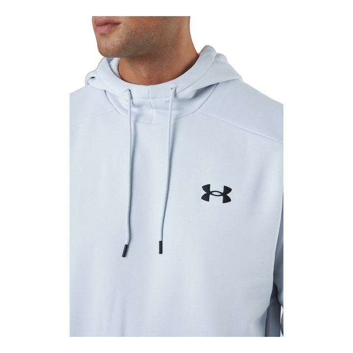 Ua Armour Fleece Hoodie Halo Gray