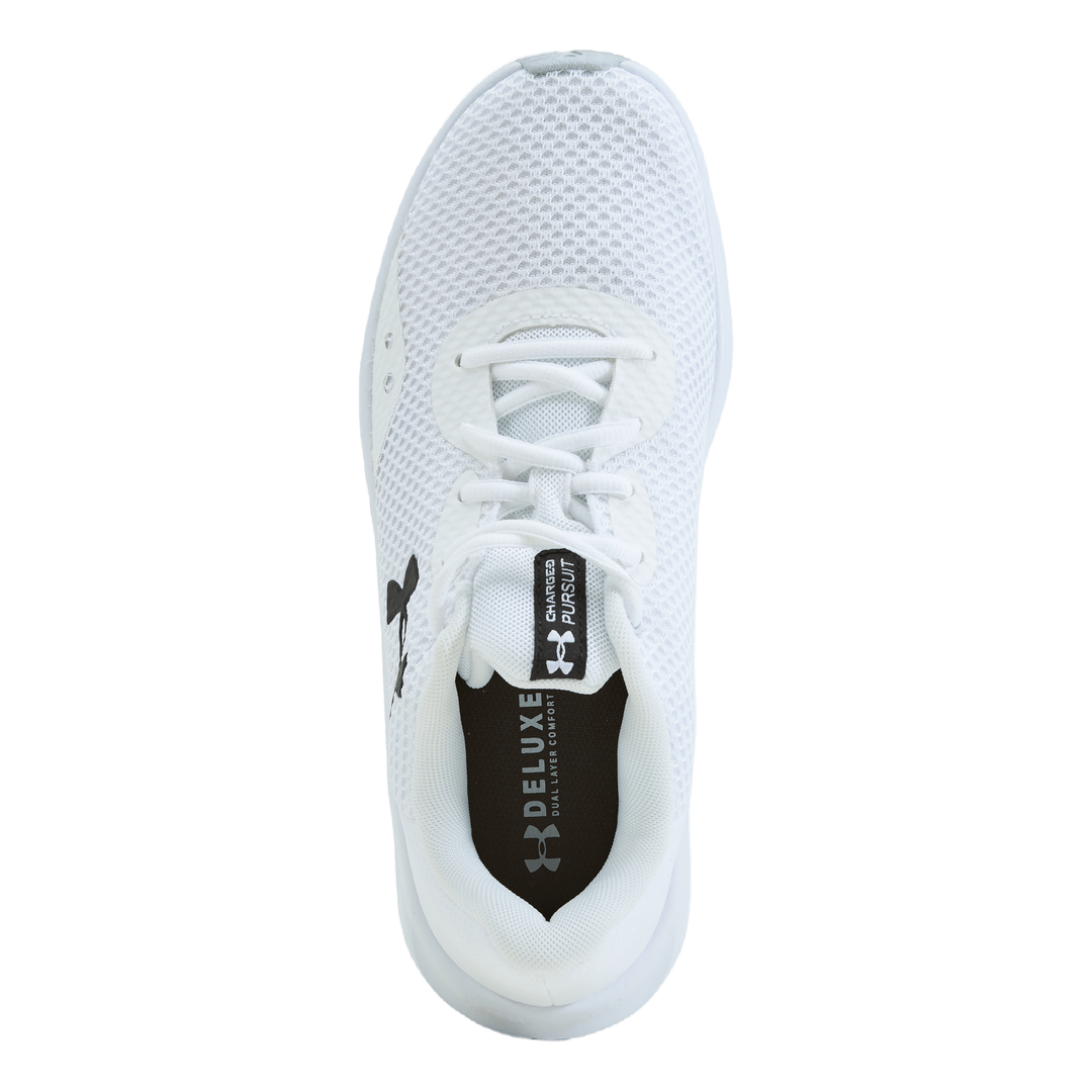 Ua Charged Pursuit 3 White