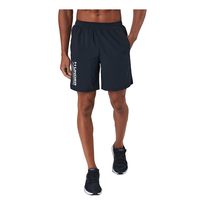 Ua Launch Sw 7'' Wm Short Black