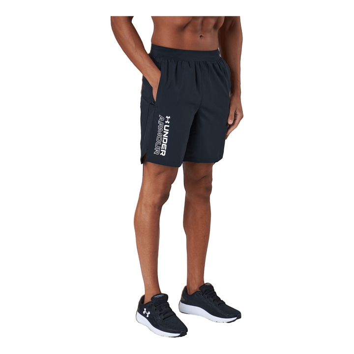 Ua Launch Sw 7'' Wm Short Black