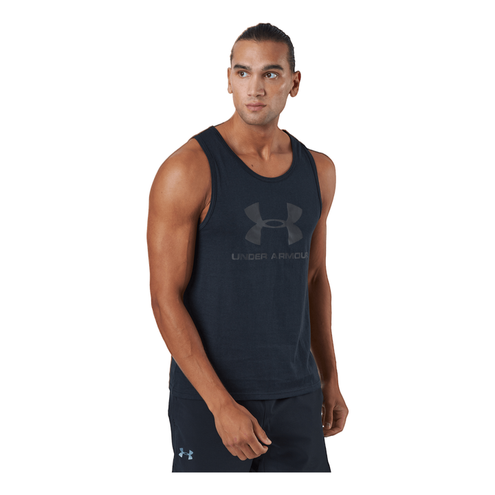 Ua Sportstyle Logo Tank Black