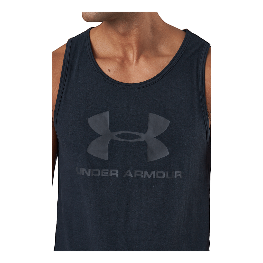 Ua Sportstyle Logo Tank Black