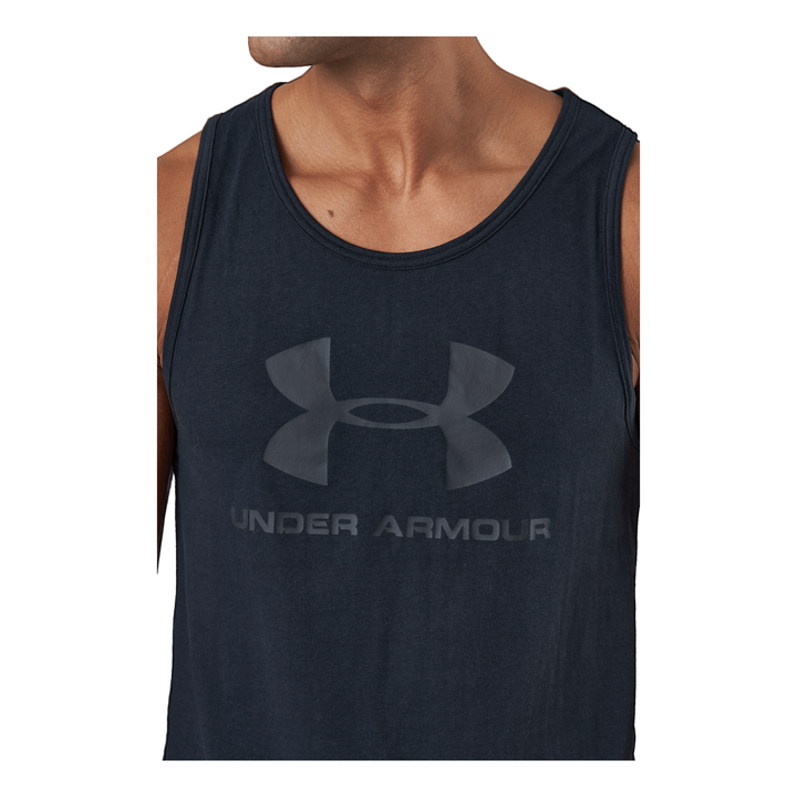 Ua Sportstyle Logo Tank Black