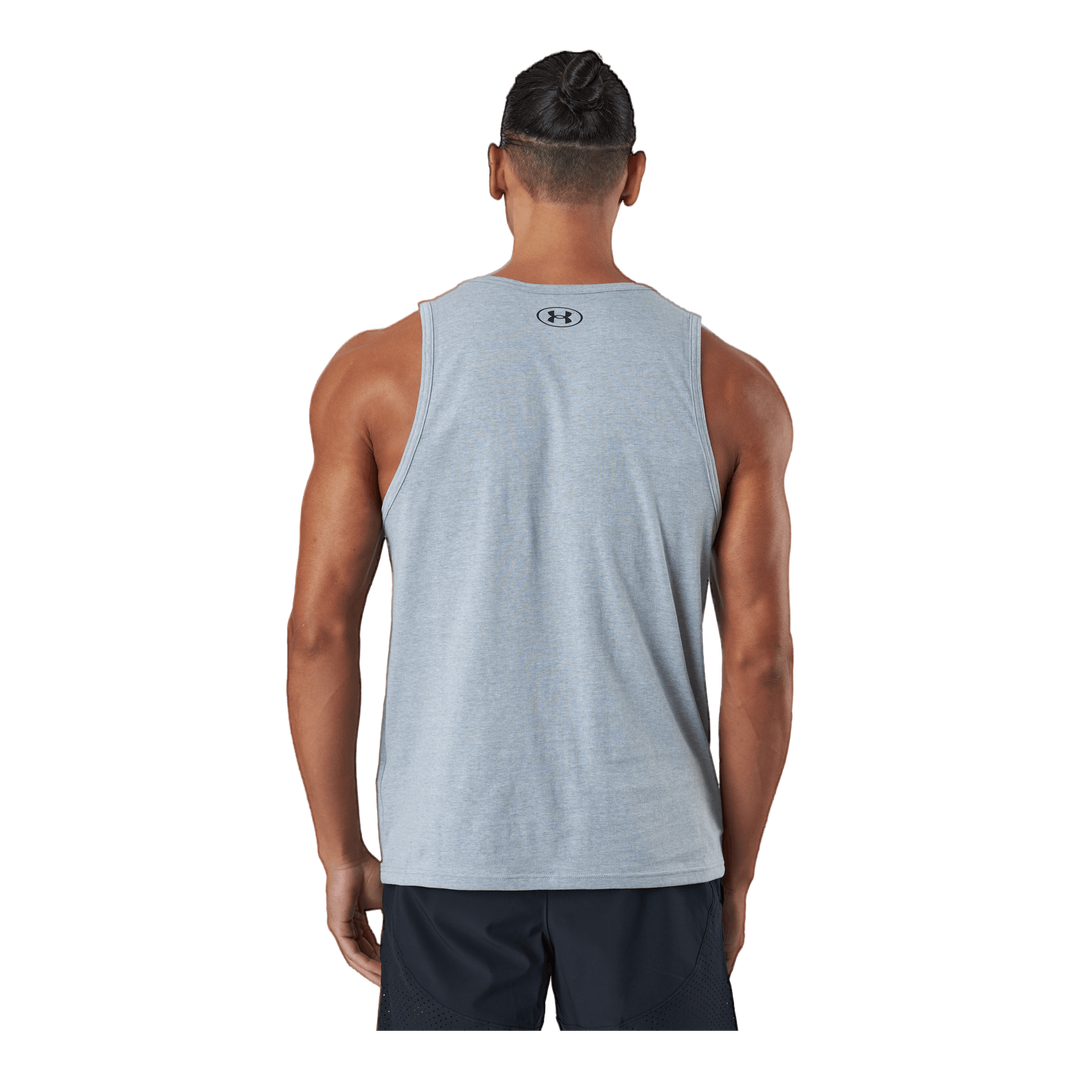 Ua Sportstyle Logo Tank Steel Light Heather