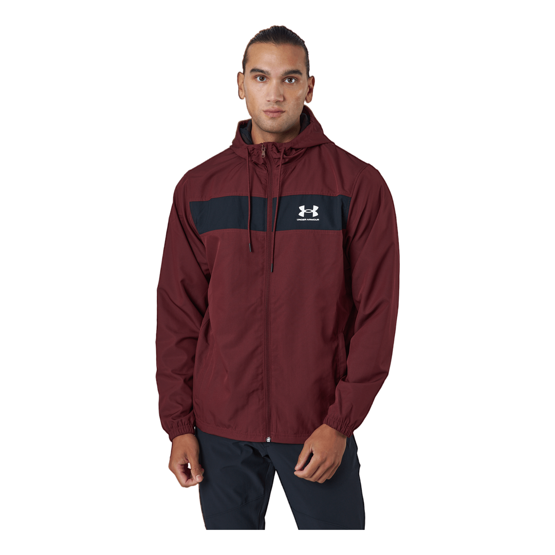 Ua Sportstyle Windbreaker Chestnut Red