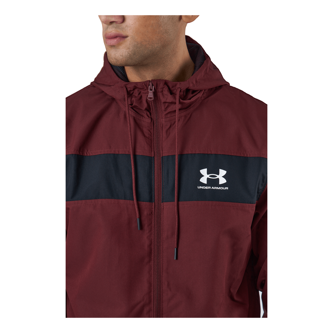 Ua Sportstyle Windbreaker Chestnut Red