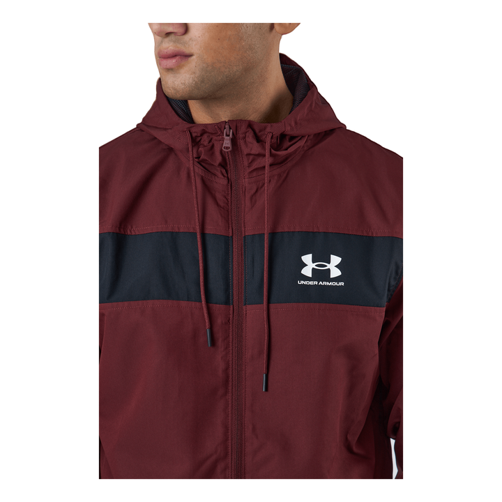 Ua Sportstyle Windbreaker Chestnut Red