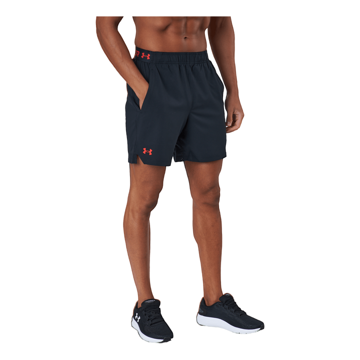 Ua Vanish Woven 6in Shorts Black