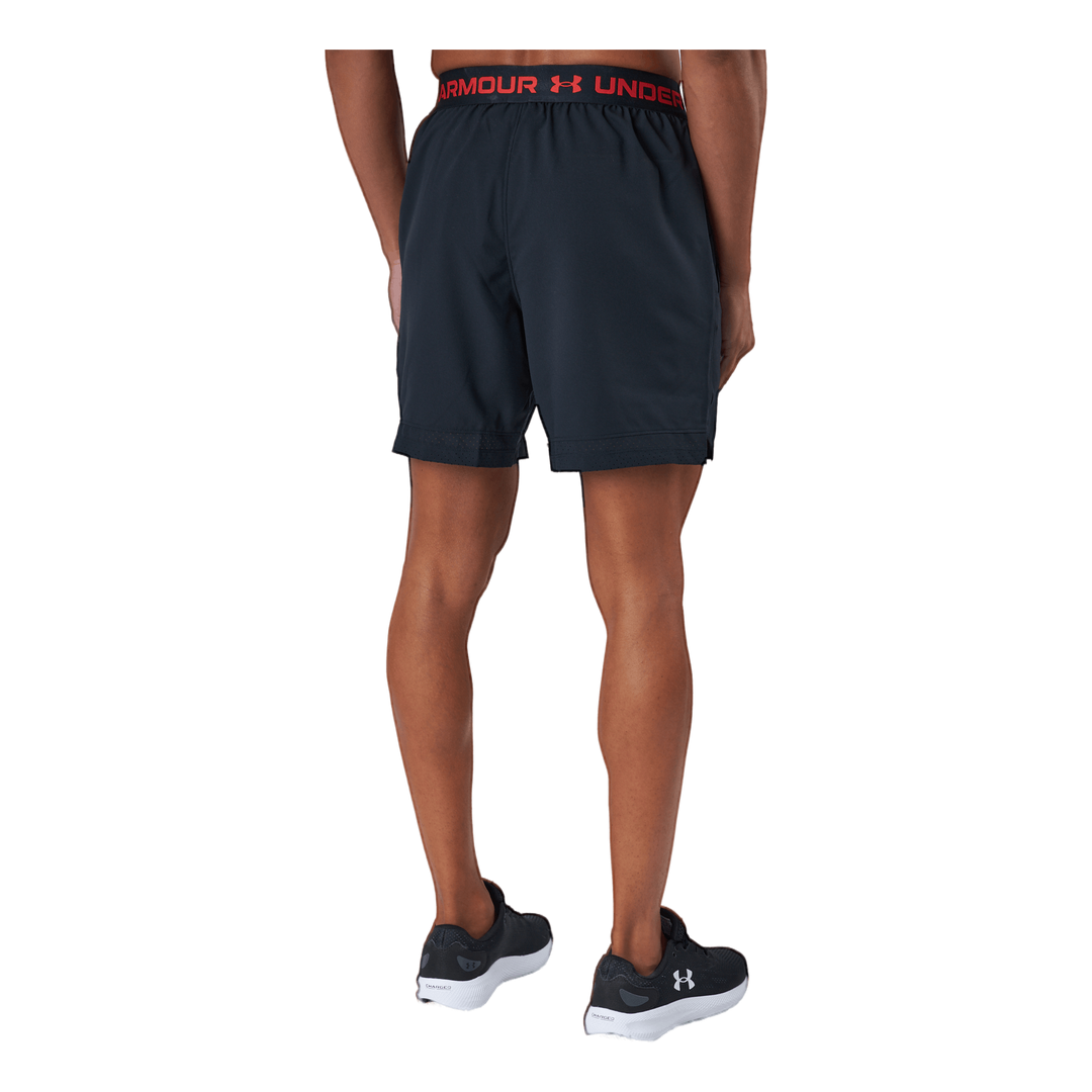 Ua Vanish Woven 6in Shorts Black