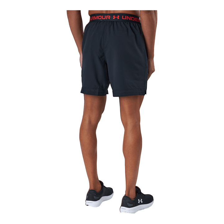 Ua Vanish Woven 6in Shorts Black