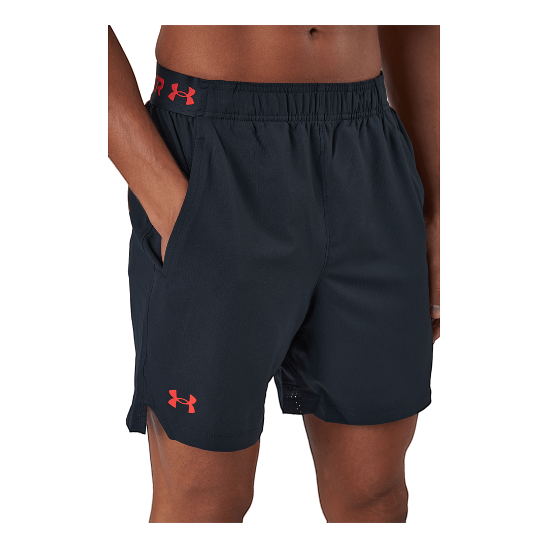 Ua Vanish Woven 6in Shorts Black