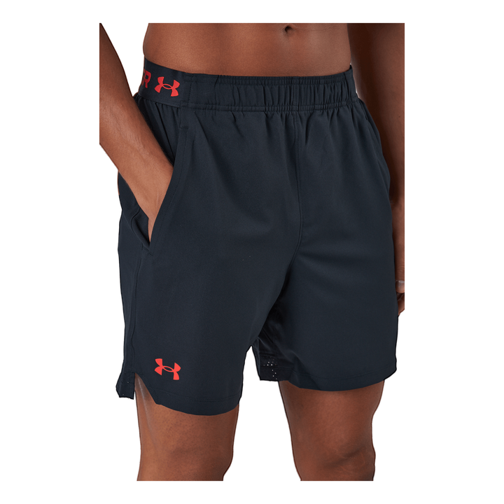 Ua Vanish Woven 6in Shorts Black