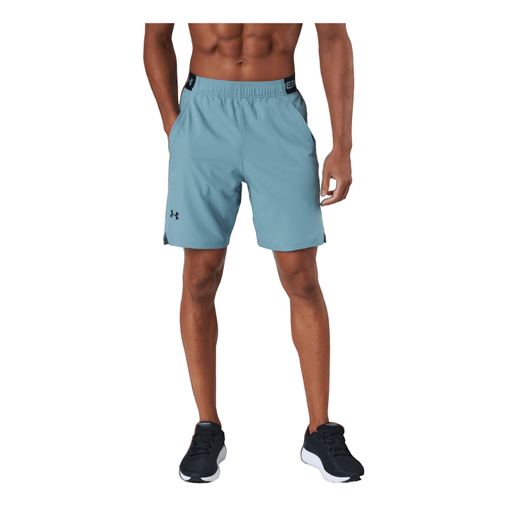 Ua Vanish Woven 8in Shorts Fresco Green