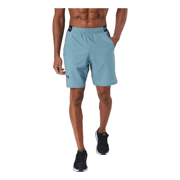 Ua Vanish Woven 8in Shorts Fresco Green