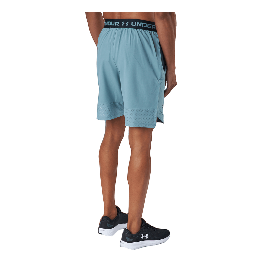 Ua Vanish Woven 8in Shorts Fresco Green