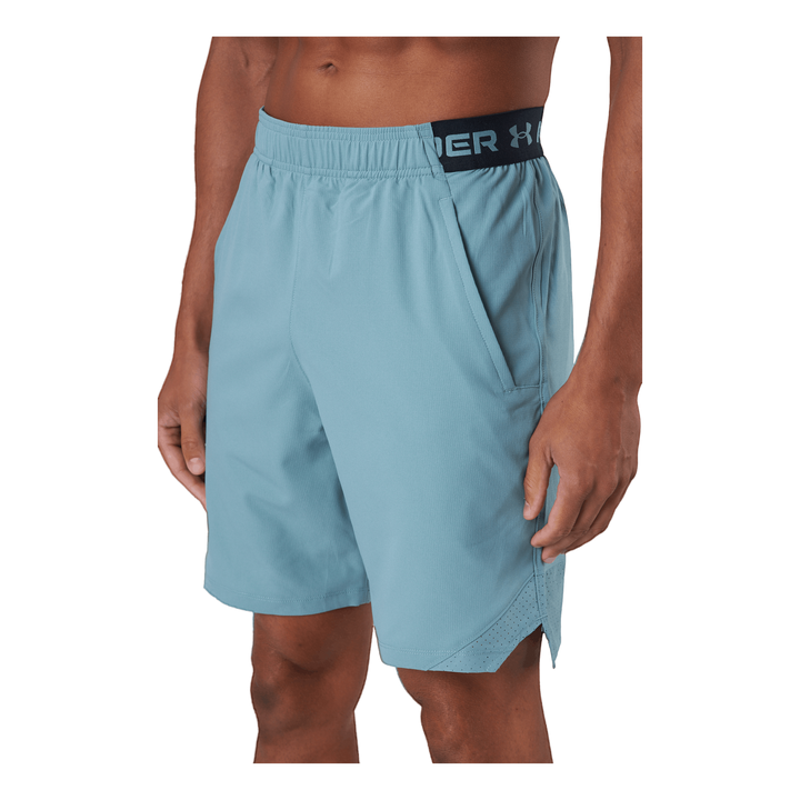 Ua Vanish Woven 8in Shorts Fresco Green