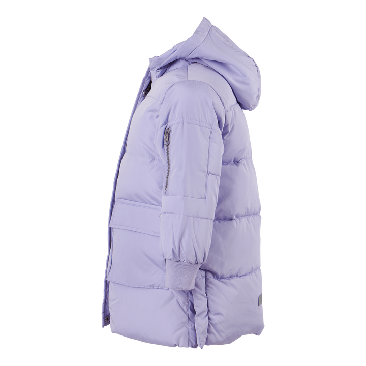 Nmfmuso Long Puffer Jacket Cam Lavender