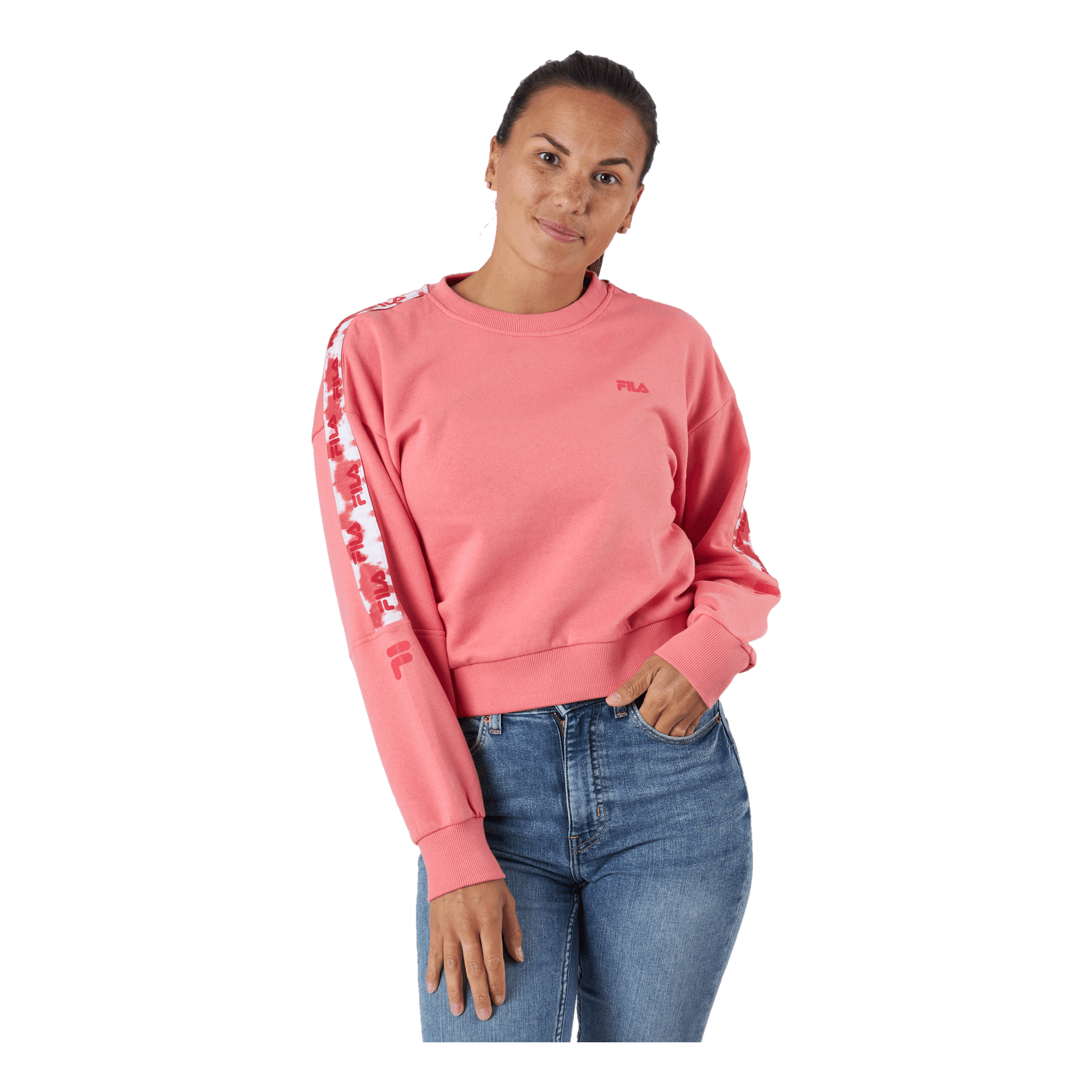 Fila sales sweater pink