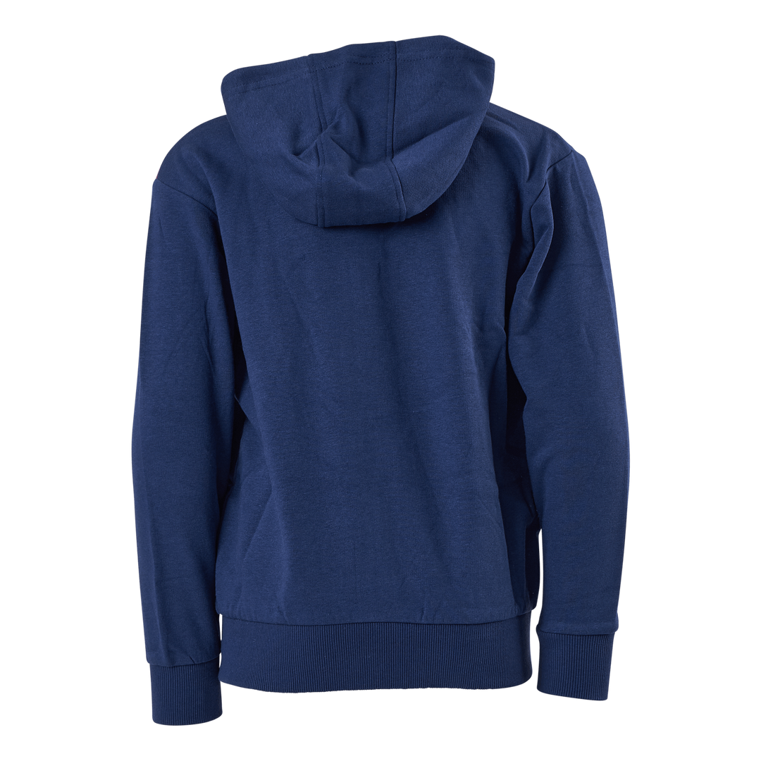 Bingöl Jacket With Hood 53002 - Medieval Blue-true Red