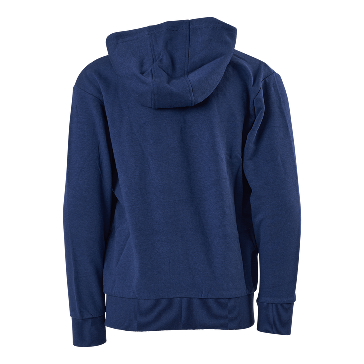 Bingöl Jacket With Hood 53002 - Medieval Blue-true Red