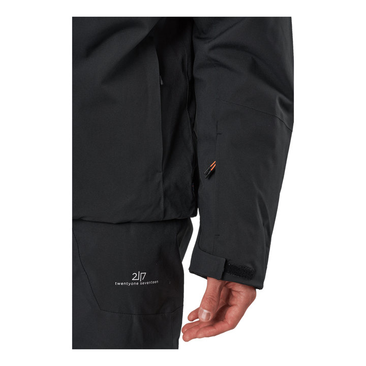 Skijacket Sala H Black