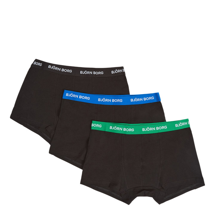 Cotton Stretch Trunk 3p Multipack 6